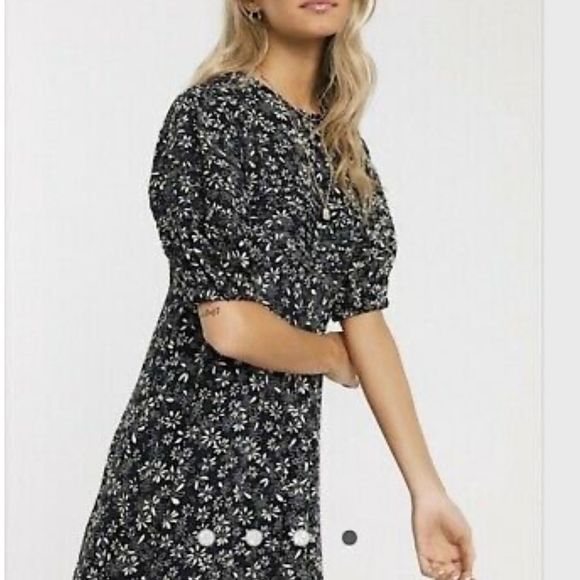 NWT Free People Jessie Floral Midi Dress - Picture 4 of 11